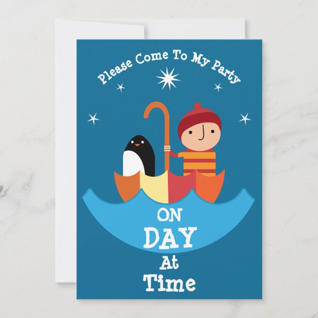 Boy Lost And Found Friendship (Front)