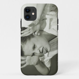 Boy Making Face iPhone 11 Case