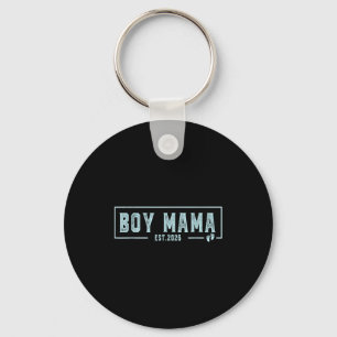 Boy Mama Est 2026 Pregnancy Mom To Be New Mama 202 Key Ring