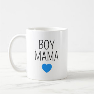 Boy Mama Mug, Mum of Boys Mug, Mum Mug with Names,