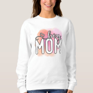 Boy Mama Mum Gift for Mum Mother's Day Sweatshirt