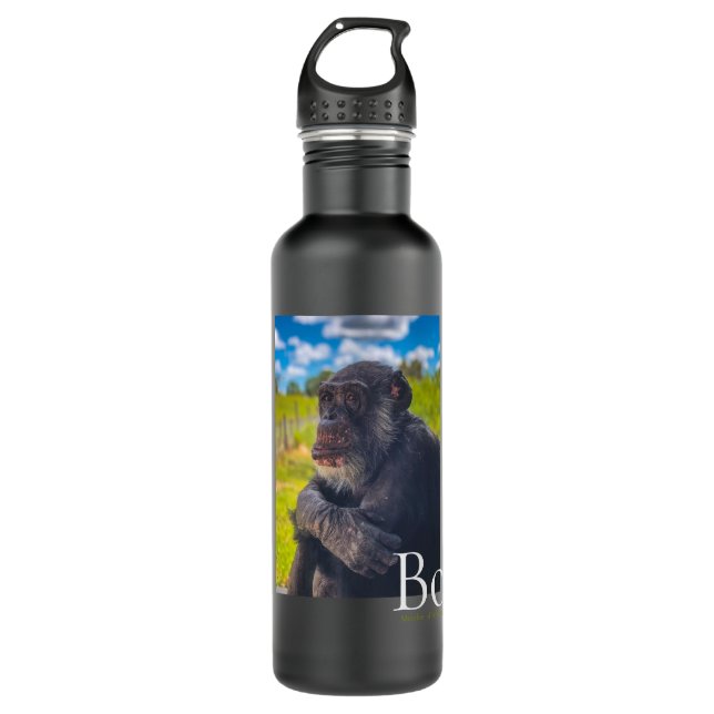 Boy, Member of Bobby's Family 710 Ml Water Bottle (Front)
