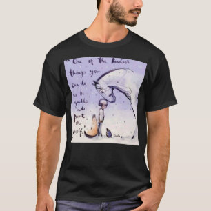 Boy Mole Fox and Horse, One Of The Kindest Things T-Shirt