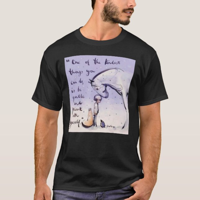 Boy Mole Fox and Horse, One Of The Kindest Things  T-Shirt (Front)