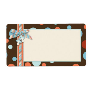 Boy Name Tag OBB