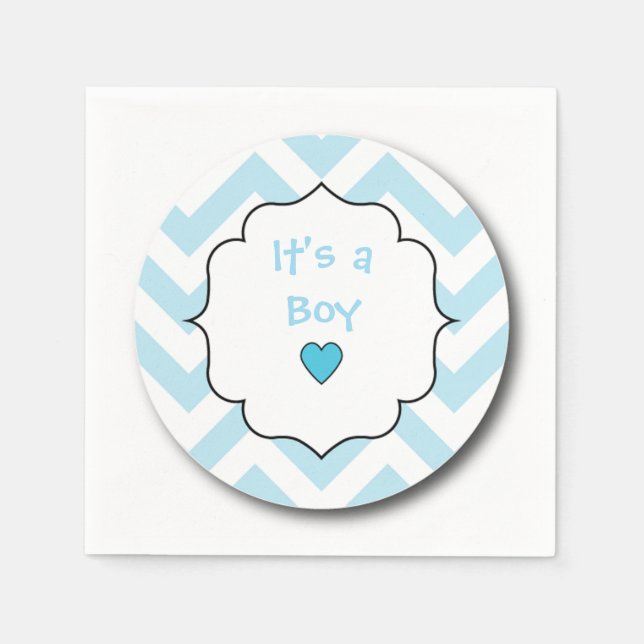 Boy Napkin (Front)