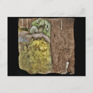 Boy Not Afraid Postcard