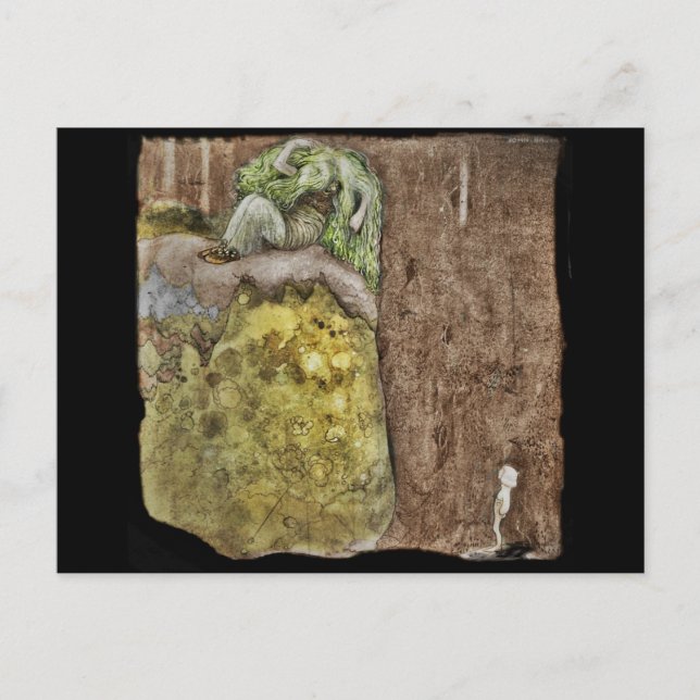 Boy Not Afraid Postcard (Front)