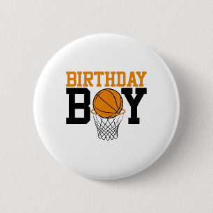 Boy Of The Birthday - Sketll Family Birthday 6 Cm Round Badge