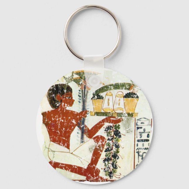 boy offering key ring (Front)