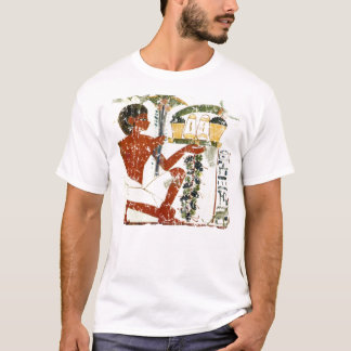 boy offering T-Shirt