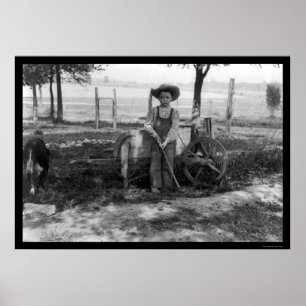 Boy on a Farm 1914 Poster
