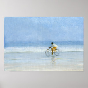 Boy on Bicycle  2 Poster