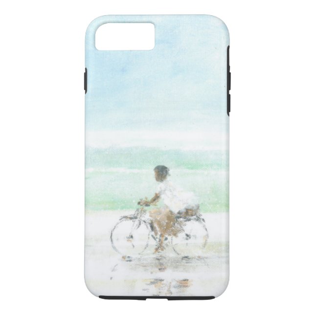 Boy on Bicycle Case-Mate iPhone Case (Back)