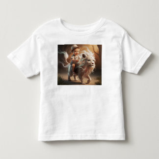 boy on imagery toddler T-Shirt