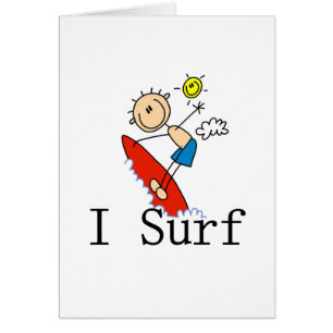 Boy on Surfboard