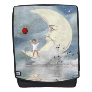 Boy on the Moon Backpack
