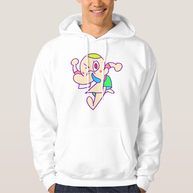 BOY ON THE RUN HOODIE (Front)