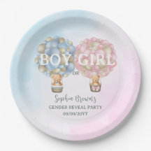 Boy or Girl Gender Reveal Baby Shower Party