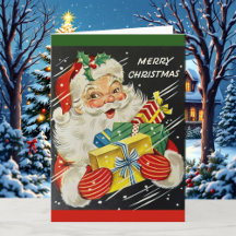 Boy or Girl Name Santa Claus Personalise Christmas