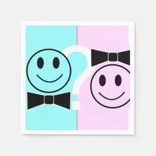 Boy or Girl Party Napkin