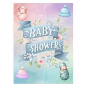 Boy or girl tablecloth