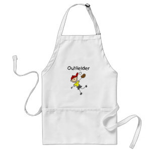 Boy Outfielder Standard Apron