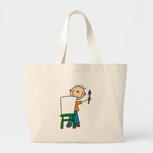 Boy Painting Bag (Front)