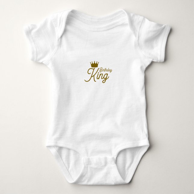 BOY PAMPERS SUITE BABY BODYSUIT (Front)