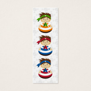 Boy Pirate Bookmark
