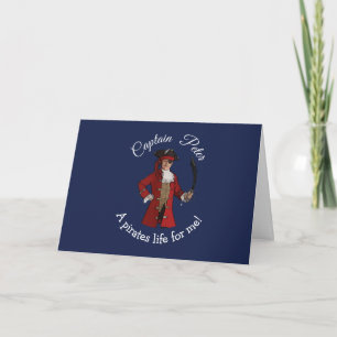 Boy Pirate Card