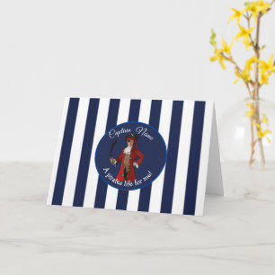 Boy Pirate Card