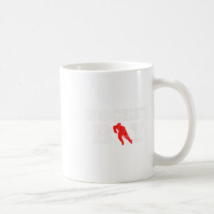 Boy Player Silhouette Sport Gift Coffee Mug