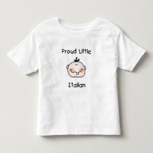 Boy Proud Little Italian Toddler T-Shirt