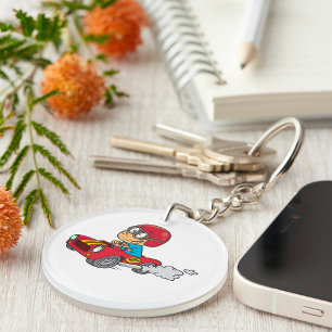 Boy Racer Key Ring