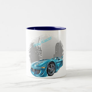 Boy Racer - Two-Tone Mug