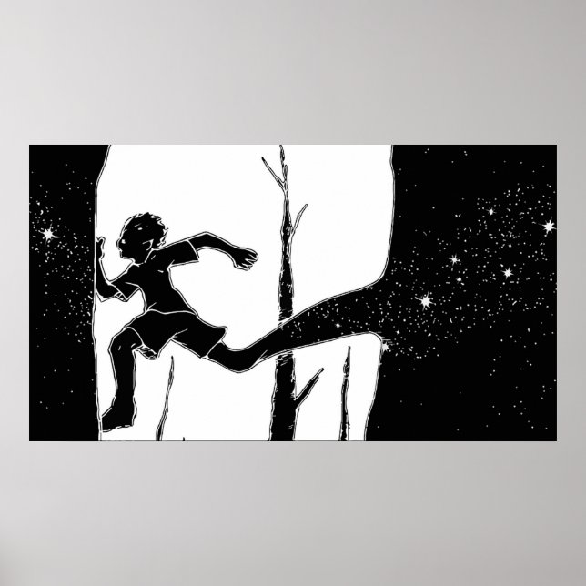 Boy Running Poster (Front)