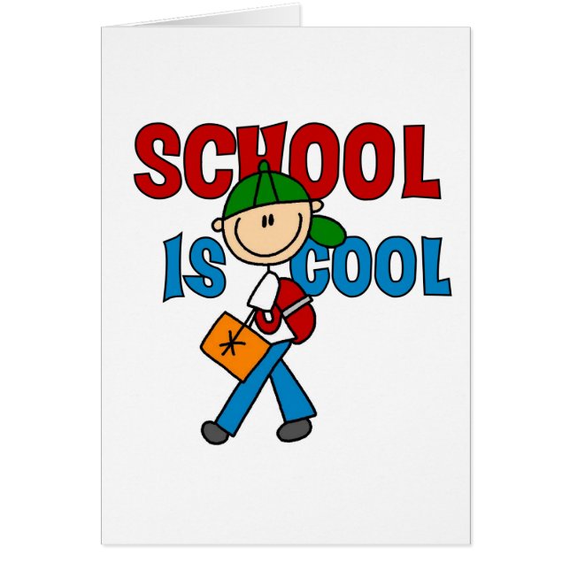 Boy School is Cool (Front)