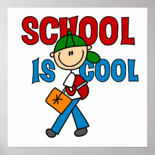 Boy School is Cool Poster