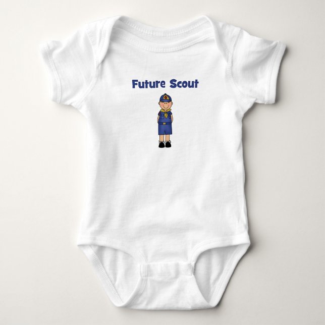 Boy Scout Baby Bodysuit (Front)