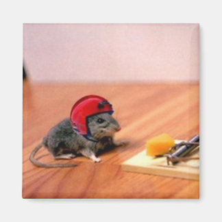 Boy Scout Mouse Magnet