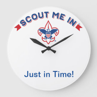 Boy Scouts of America Acrylic Wall Clock