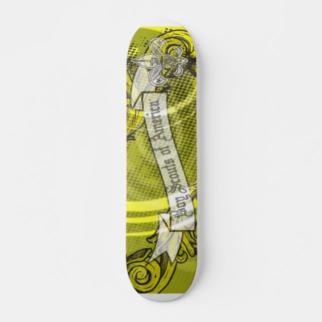 Boy Scouts of America Skateboard (Front)