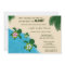 BOY Sea TURTLE Baby Shower Invite BLUE (Honu) 281