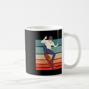 Boy Skater Boy Skateboarding Skate Culture Anime F Coffee Mug