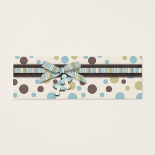 Boy Skinny Gift Tag