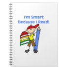 Boy Smart Because I Read