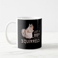 Boy Squirrel Lover