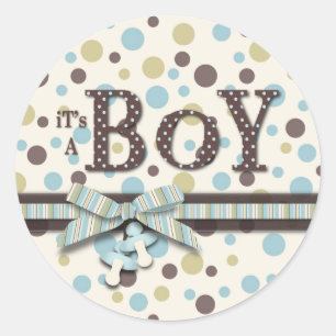 Boy Sticker
