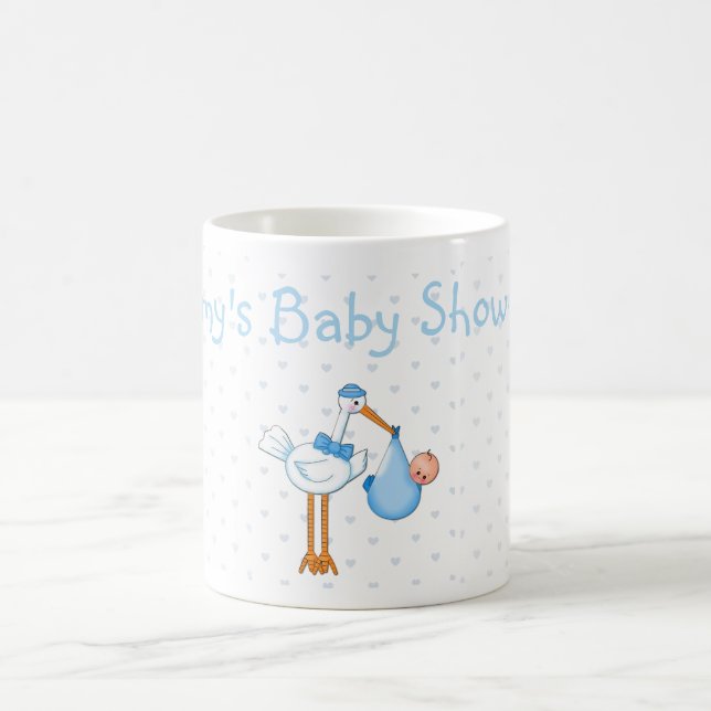 Boy Stork Mug (Center)